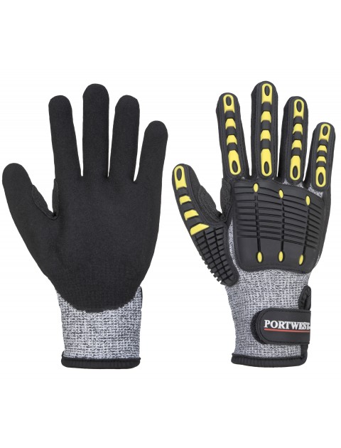 Portwest A722 - Anti Impact Cut Resistant Glove Gloves